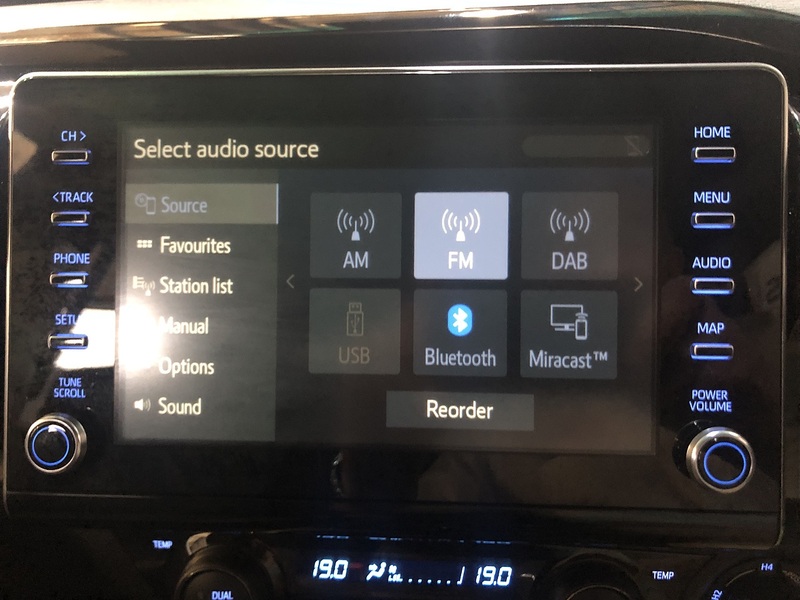 Toyota 2.8 D-4D Invincible X Pickup Double Cab 4dr Diesel Auto 4WD Euro 6 (s/s) (204 ps)