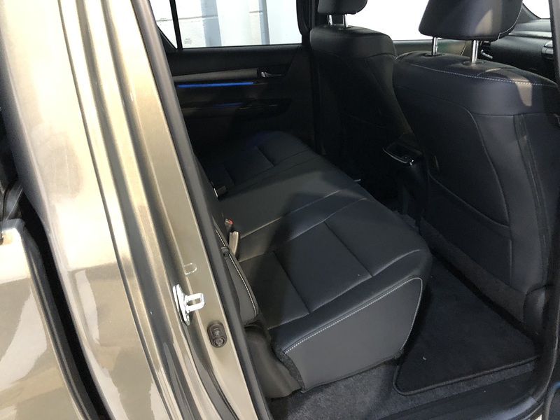 Toyota Invincible X 4Wd D-4D Dcb Pick Up 2.8 Automatic Diesel