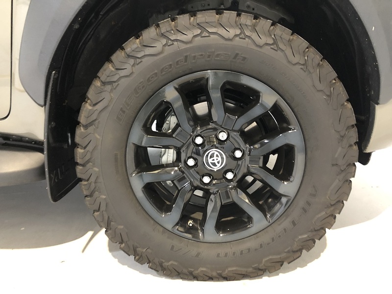 Toyota Invincible X 4Wd D-4D Dcb Pick Up 2.8 Automatic Diesel