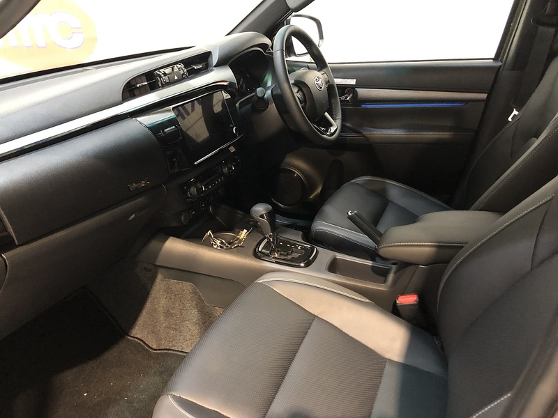 Toyota Invincible X 4Wd D-4D Dcb Pick Up 2.8 Automatic Diesel