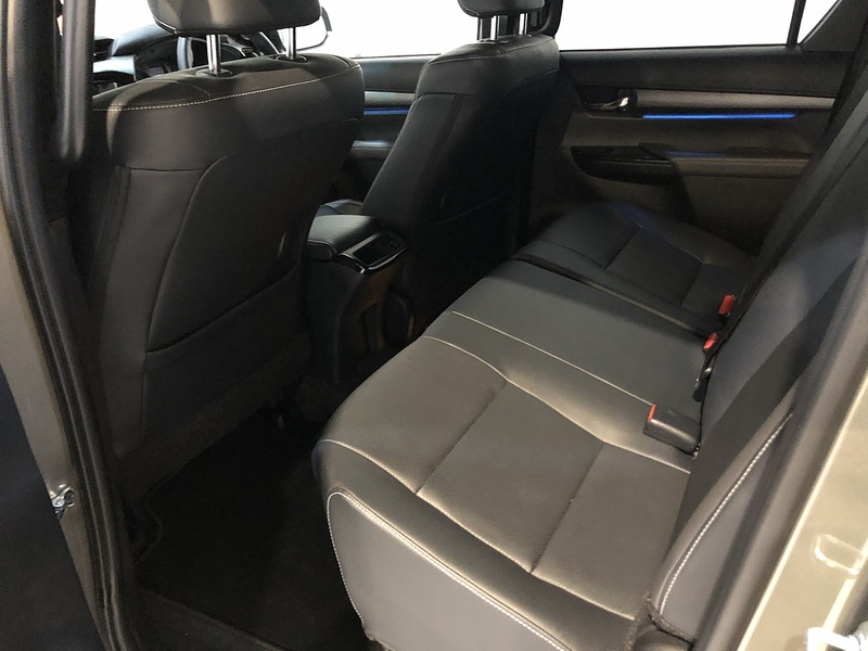 Toyota Invincible X 4Wd D-4D Dcb Pick Up 2.8 Automatic Diesel