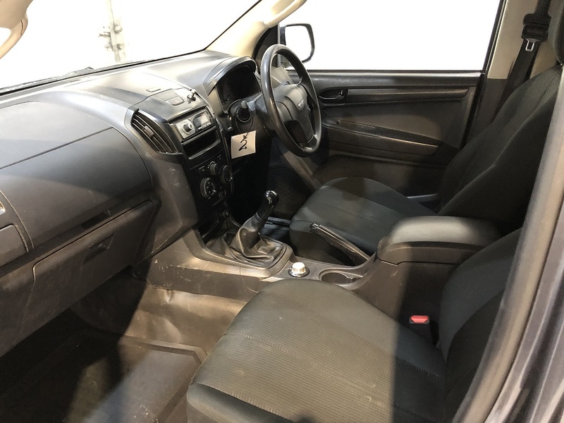 Isuzu Utility Double Cab Pick Up 1.9 Manual Diesel
