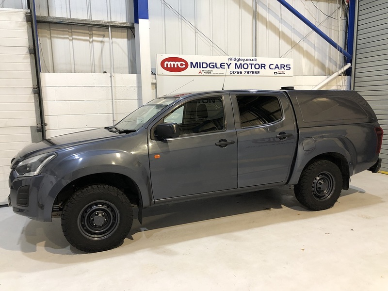 Isuzu Utility Double Cab Pick Up 1.9 Manual Diesel