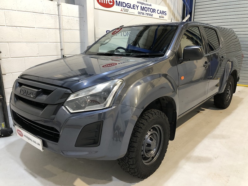 Isuzu Utility Double Cab Pick Up 1.9 Manual Diesel