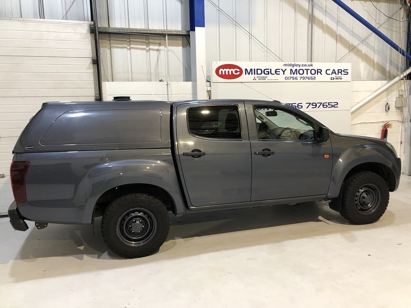 Isuzu Utility Double Cab Pick Up 1.9 Manual Diesel