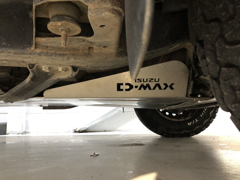 Isuzu Utility Double Cab Pick Up 1.9 Manual Diesel