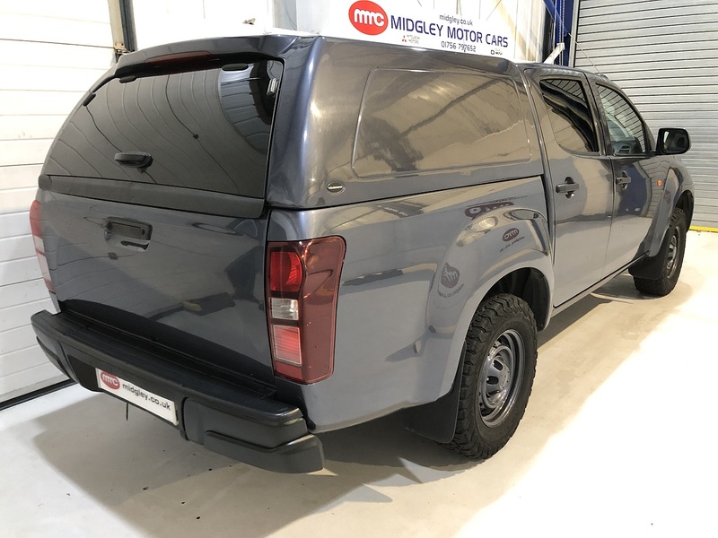 Isuzu Utility Double Cab Pick Up 1.9 Manual Diesel