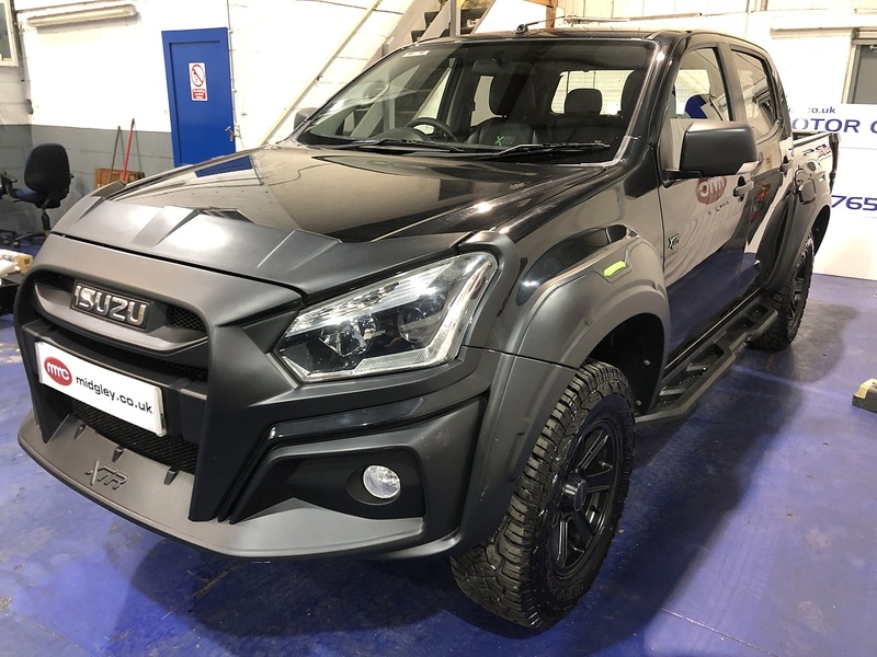 Isuzu Xtr Dcb Nav Plus Pick Up 1.9 Automatic Diesel