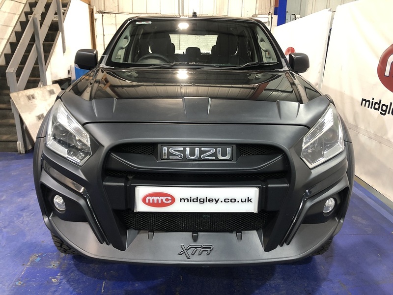 Isuzu Xtr Dcb Nav Plus Pick Up 1.9 Automatic Diesel