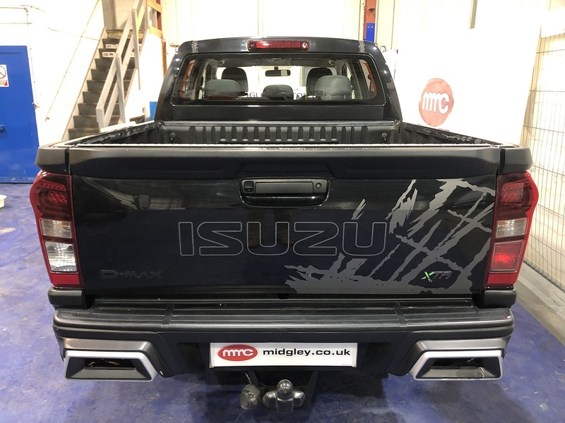 Isuzu Xtr Dcb Nav Plus Pick Up 1.9 Automatic Diesel