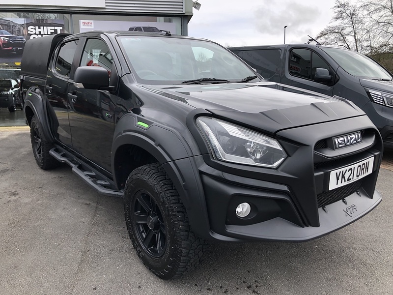 Isuzu Xtr Dcb Nav Plus Pick Up 1.9 Automatic Diesel