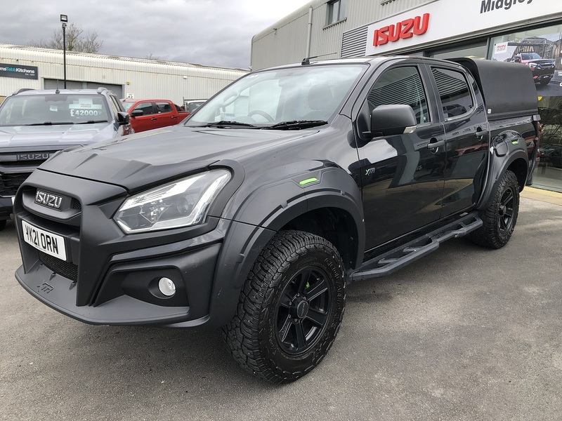 Isuzu Xtr Dcb Nav Plus Pick Up 1.9 Automatic Diesel