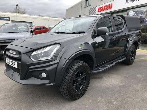 Isuzu D-Max, Xtr Dcb Nav Plus Pick Up 1.9 Automatic Diesel