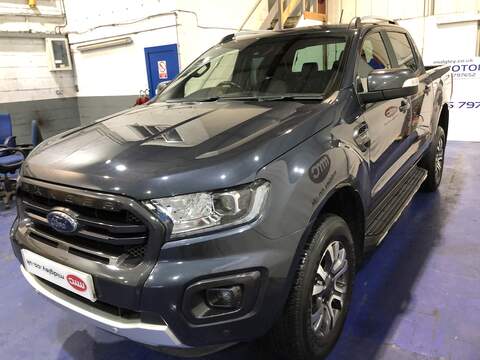 Ford Ranger, EcoBlue Wildtrak Pickup 2.0 Automatic Diesel