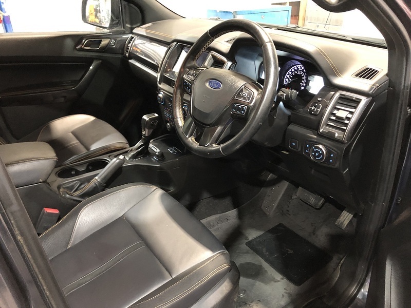 Ford EcoBlue Wildtrak Pickup 2.0 Automatic Diesel