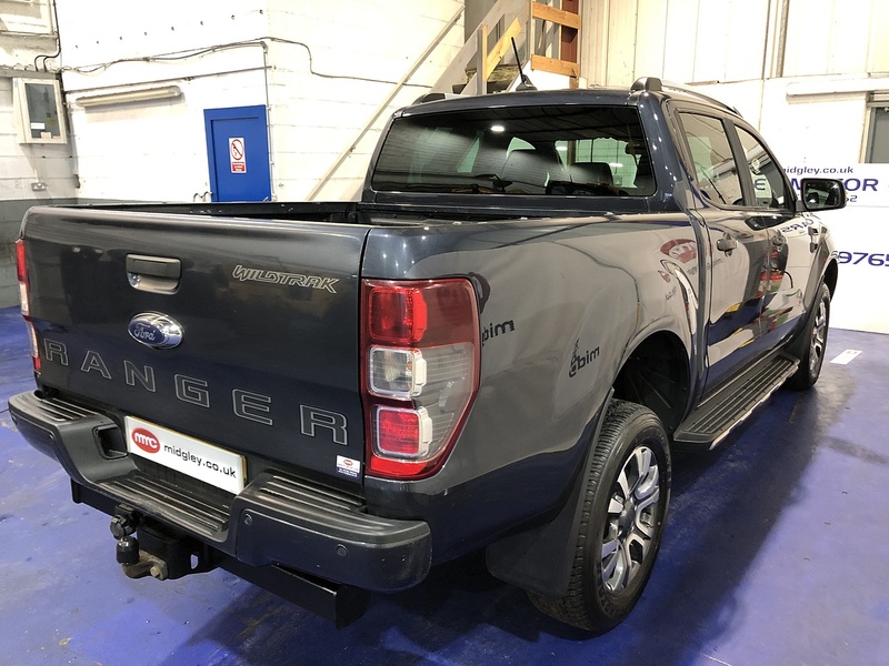 Ford EcoBlue Wildtrak Pickup 2.0 Automatic Diesel