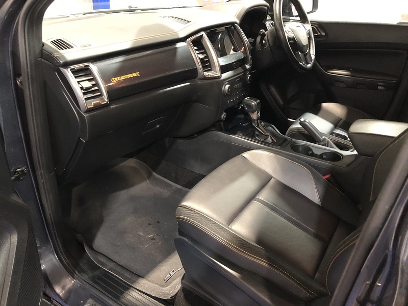 Ford EcoBlue Wildtrak Pickup 2.0 Automatic Diesel