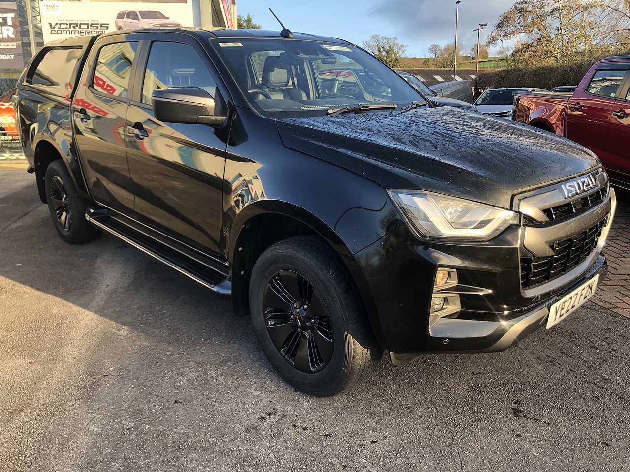 2022 ISUZU D-MAX