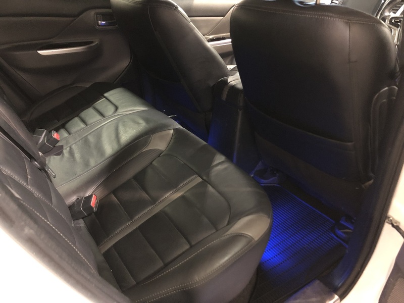 Mitsubishi DI-D DC Barbarian Pickup 2.4 Manual Diesel