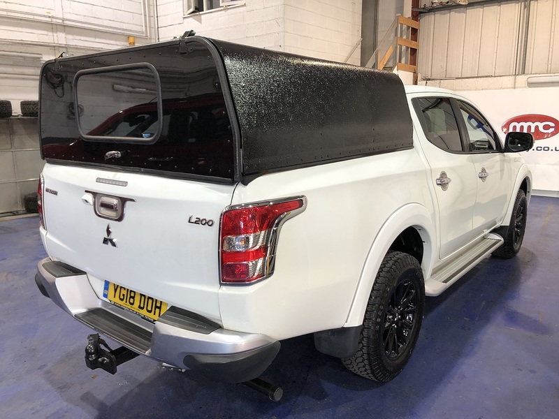 Mitsubishi DI-D DC Barbarian Pickup 2.4 Manual Diesel