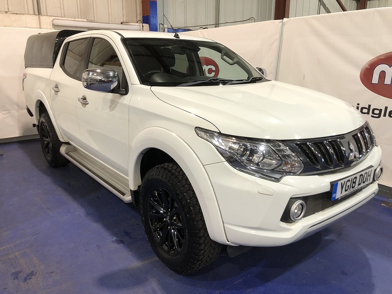 Mitsubishi DI-D DC Barbarian Pickup 2.4 Manual Diesel