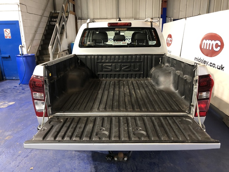 Isuzu TD Utah Pickup 1.9 Automatic Diesel