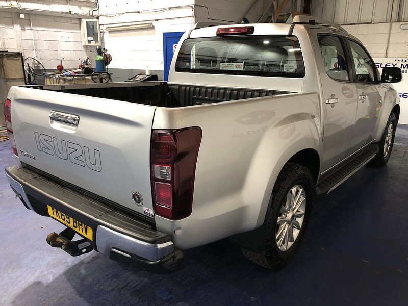 Isuzu TD Utah Pickup 1.9 Automatic Diesel