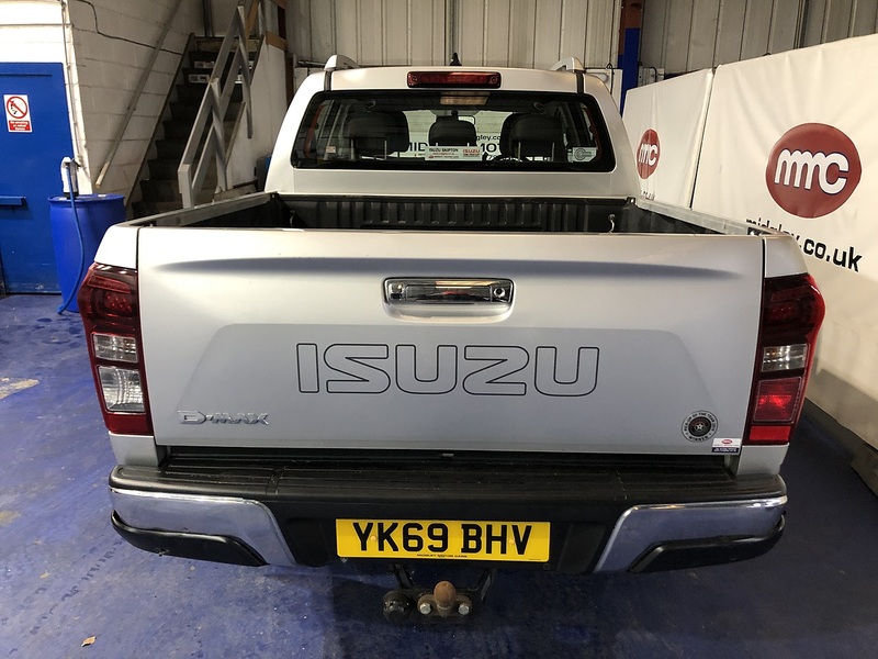 Isuzu TD Utah Pickup 1.9 Automatic Diesel