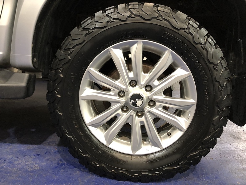 Isuzu TD Utah Pickup 1.9 Automatic Diesel