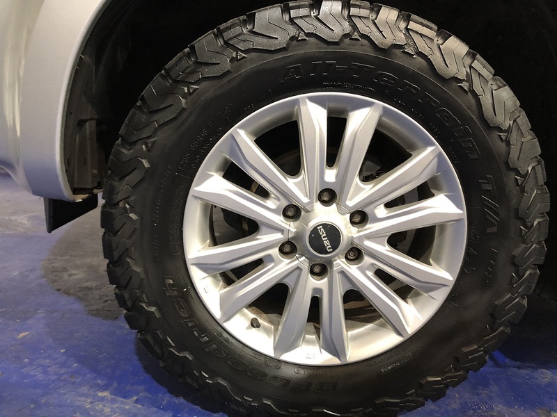 Isuzu TD Utah Pickup 1.9 Automatic Diesel