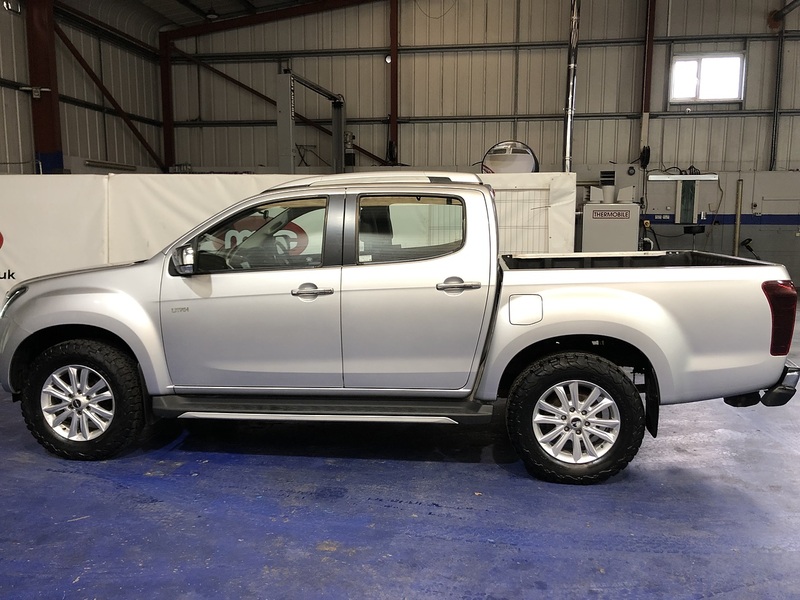 Isuzu TD Utah Pickup 1.9 Automatic Diesel