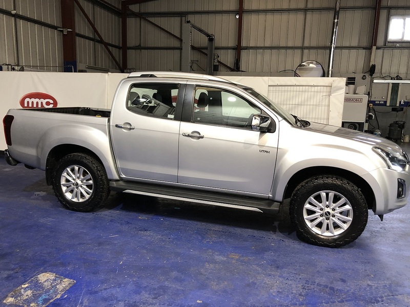 Isuzu TD Utah Pickup 1.9 Automatic Diesel