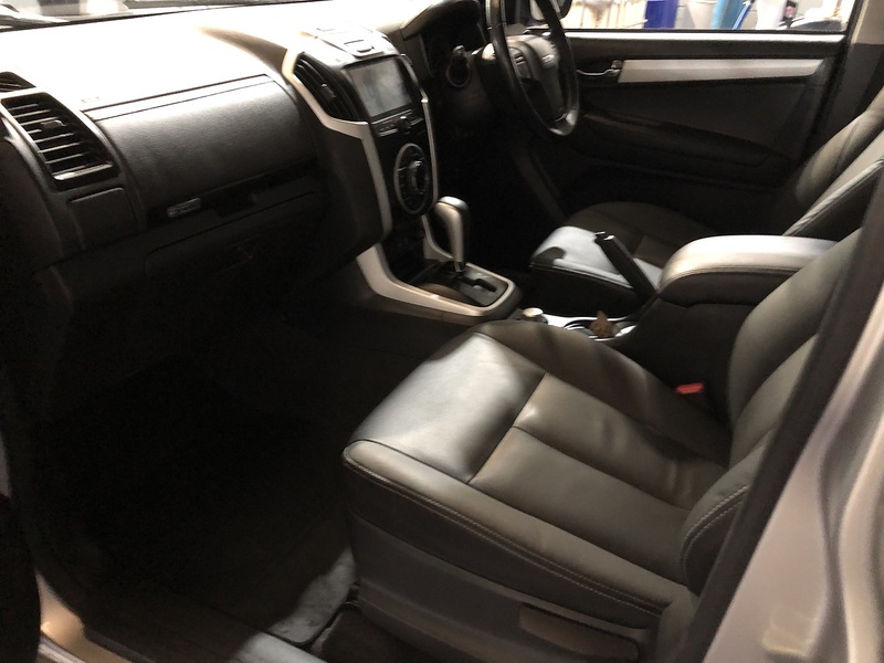 Isuzu TD Utah Pickup 1.9 Automatic Diesel