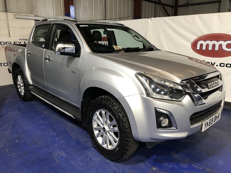 Isuzu TD Utah Pickup 1.9 Automatic Diesel