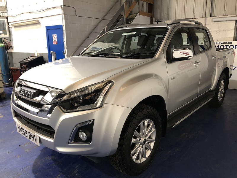 Isuzu TD Utah Pickup 1.9 Automatic Diesel