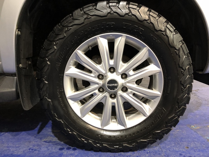 Isuzu TD Utah Pickup 1.9 Automatic Diesel