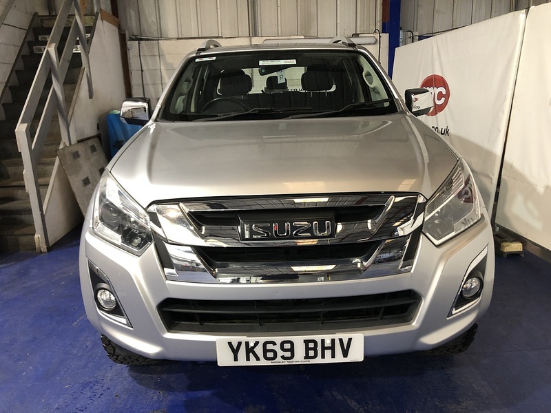 Isuzu TD Utah Pickup 1.9 Automatic Diesel