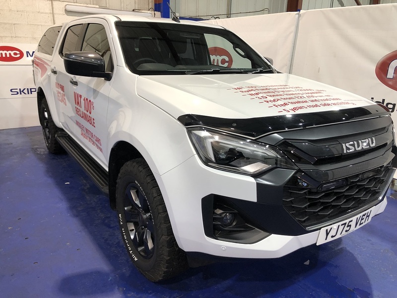 Isuzu V-Cross Dcb Pick Up 1.9 Automatic Diesel