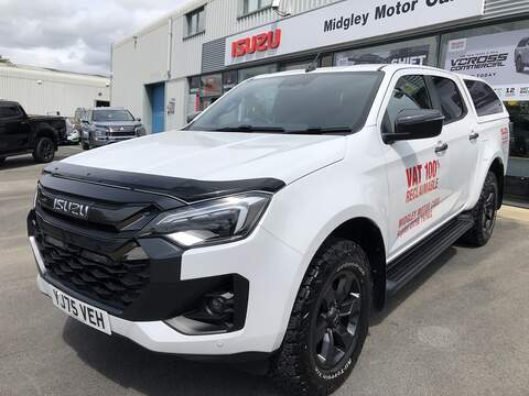 Isuzu D-Max, V-Cross Dcb Pick Up 1.9 Automatic Diesel