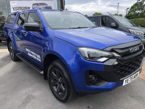 Isuzu D-Max, V-Cross Dcb Pick Up 1.9 Automatic Diesel