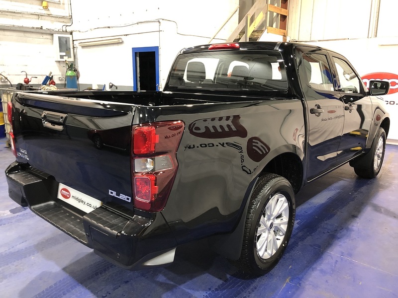 Isuzu Dl20 Dcb Pick Up 1.9 Manual Diesel