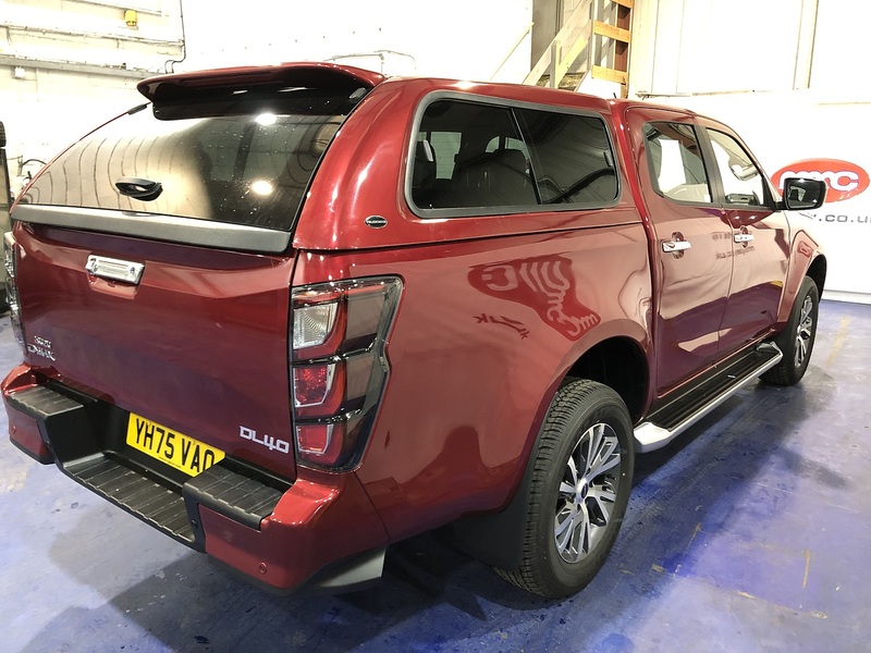 Isuzu Dl40 Dcb Pick Up 1.9 Automatic Diesel