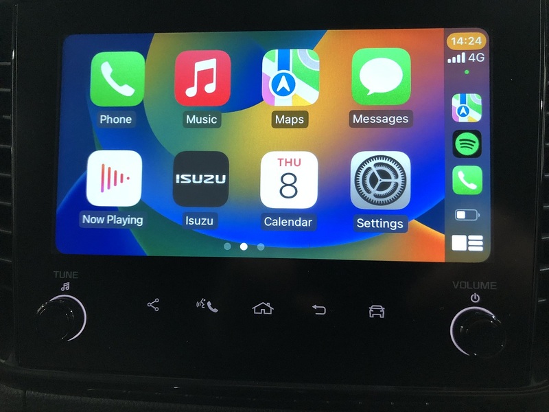 Isuzu V-Cross Steel Dcb 1.9 Pick Up Automatic Diesel