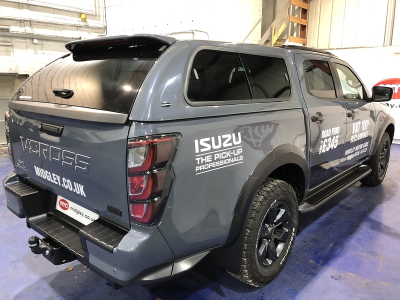Isuzu V-Cross Steel Dcb 1.9 Pick Up Automatic Diesel