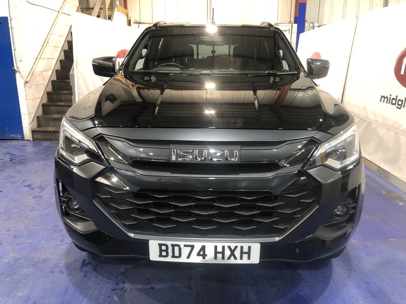 Isuzu 1.9 TD V-Cross Pickup Double Cab 4dr Diesel Auto 4WD Euro 6 (s/s) (164 ps)