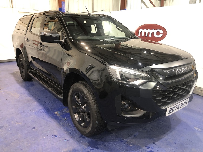 Isuzu 1.9 TD V-Cross Pickup Double Cab 4dr Diesel Auto 4WD Euro 6 (s/s) (164 ps)