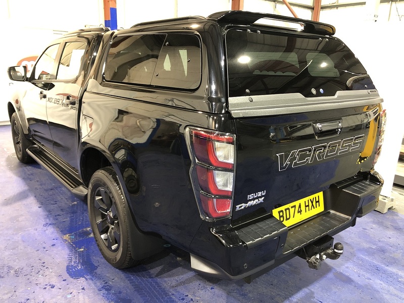 Isuzu 1.9 TD V-Cross Pickup Double Cab 4dr Diesel Auto 4WD Euro 6 (s/s) (164 ps)