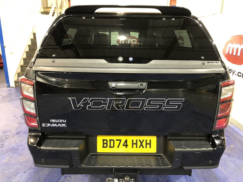 Isuzu 1.9 TD V-Cross Pickup Double Cab 4dr Diesel Auto 4WD Euro 6 (s/s) (164 ps)