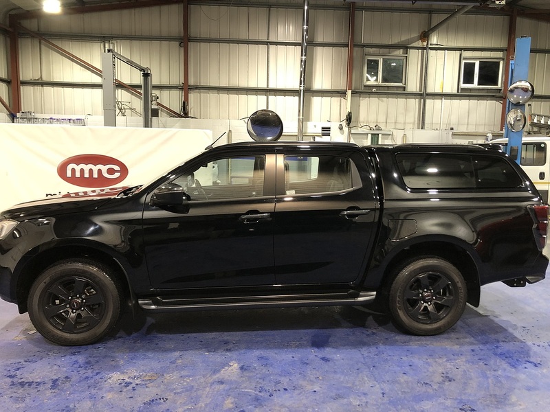 Isuzu 1.9 TD V-Cross Pickup Double Cab 4dr Diesel Auto 4WD Euro 6 (s/s) (164 ps)