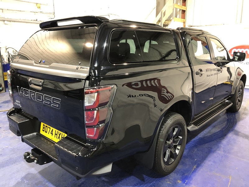 Isuzu 1.9 TD V-Cross Pickup Double Cab 4dr Diesel Auto 4WD Euro 6 (s/s) (164 ps)